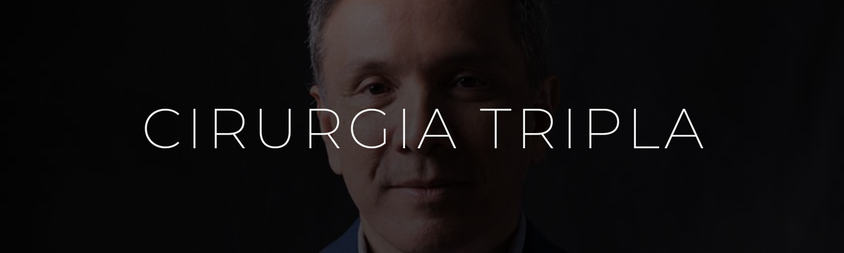 Cirurgia tripla